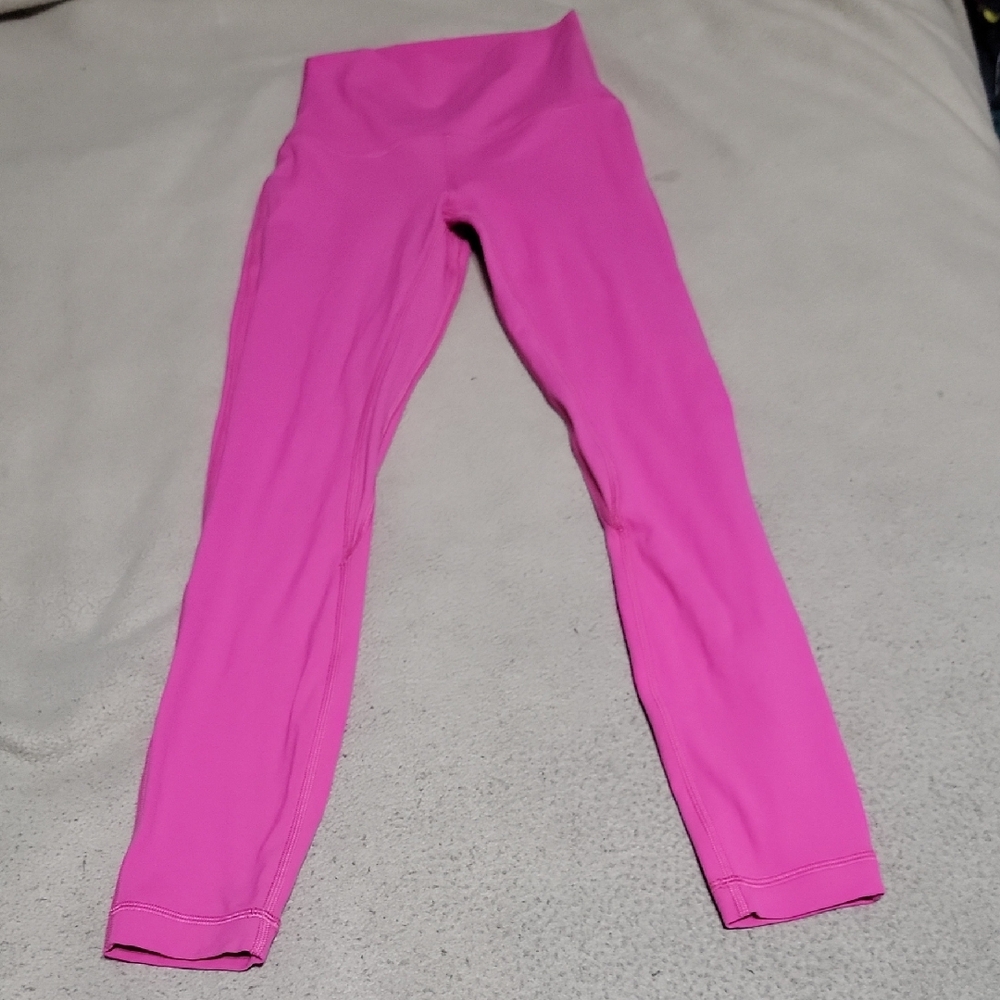 lululemon athletica Align Pink Leggings 25"